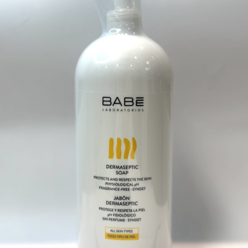Babe(дерматосептичне бактерицидне мило для тіла і рук)